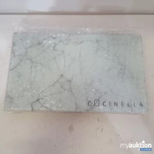 Auktion Schneidebrett aus glas 