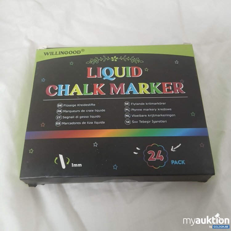 Artikel Nr. 361343: Liquid Chalk Marker 24 Stück 