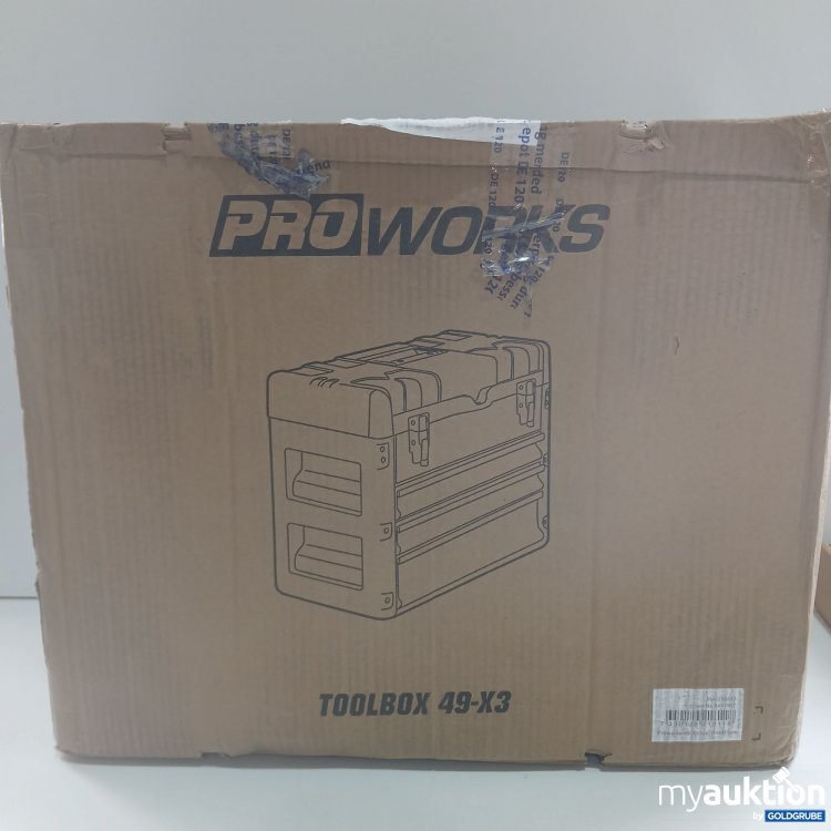 Artikel Nr. 438343 Artikel Nr. 438343: ProWorks Toolbox 49-X3 Black