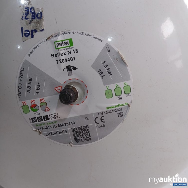 Artikel Nr. 442343: Reflex N 18 7204401