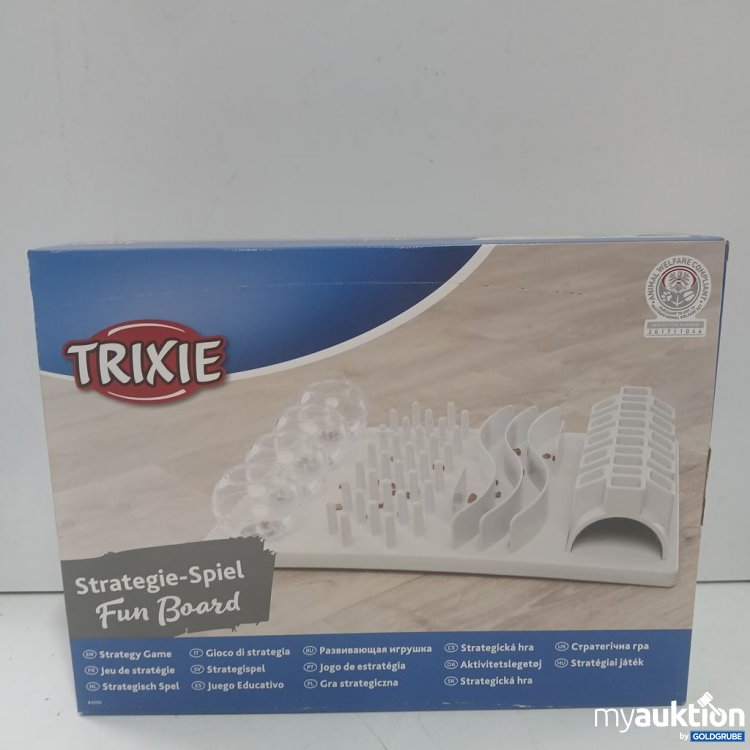 Artikel Nr. 447343 Artikel Nr. 447343: Trixie Strategie-Spiel Fun Board