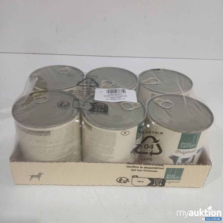 Artikel Nr. 460343: Real Nature Adult Rind mit Kartoffeln 6x800g 