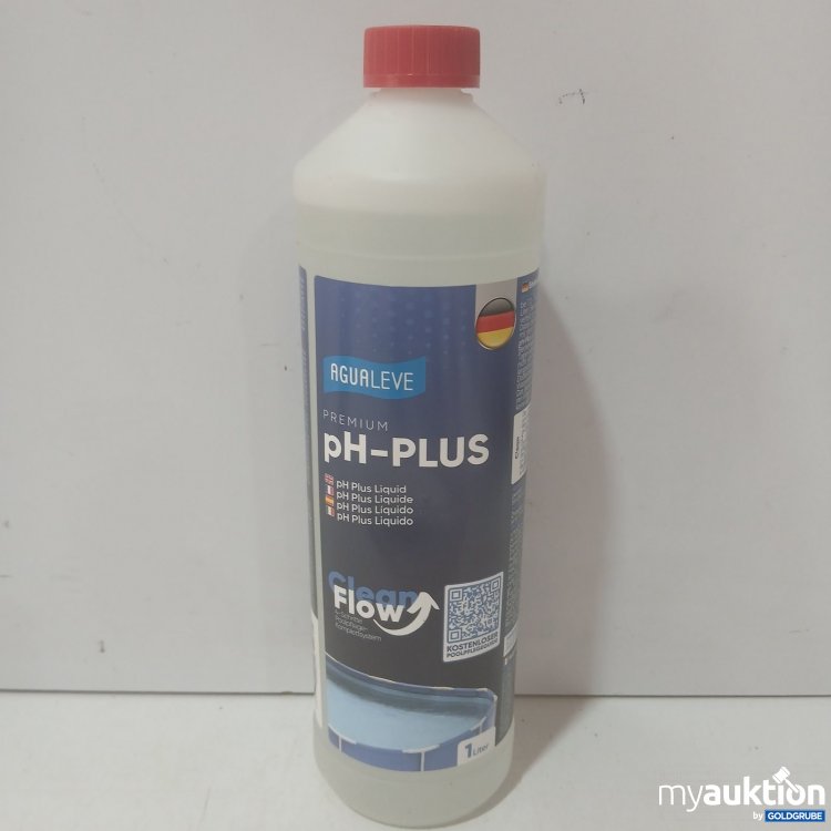 Artikel Nr. 464343 Artikel Nr. 464343: AGUALEVE pH-Plus Flüssigkeit 1 l