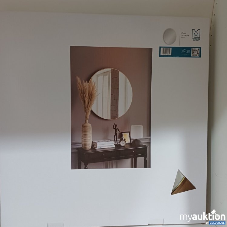 Artikel Nr. 467343 Artikel Nr. 467343: Mirrors and More Runder Spiegel Esra 50 cm