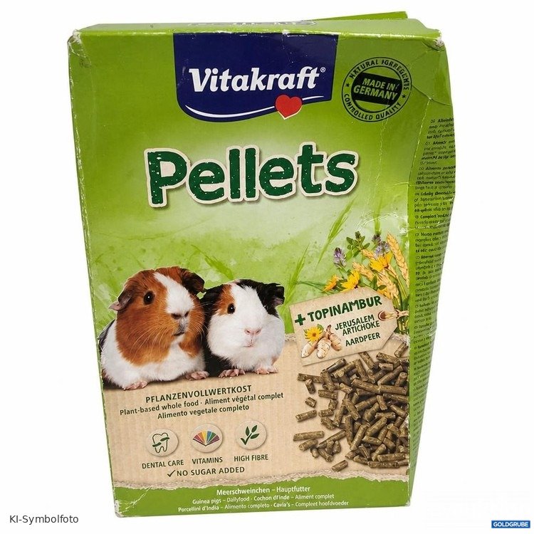Artikel Nr. 477343 Artikel Nr. 477343: Vitakraft Pellets 1kg