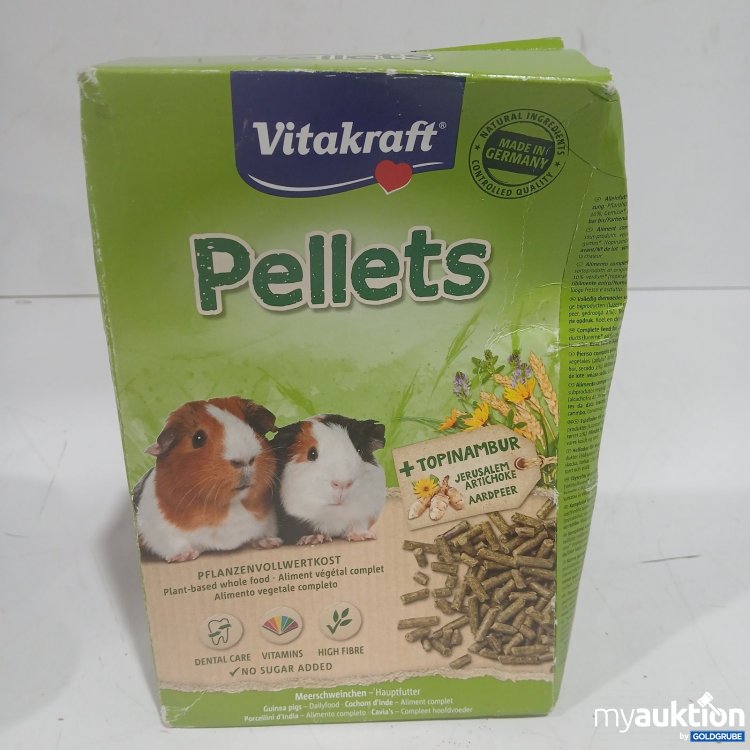 Artikel Nr. 477343 Artikel Nr. 477343: Vitakraft Pellets 1kg