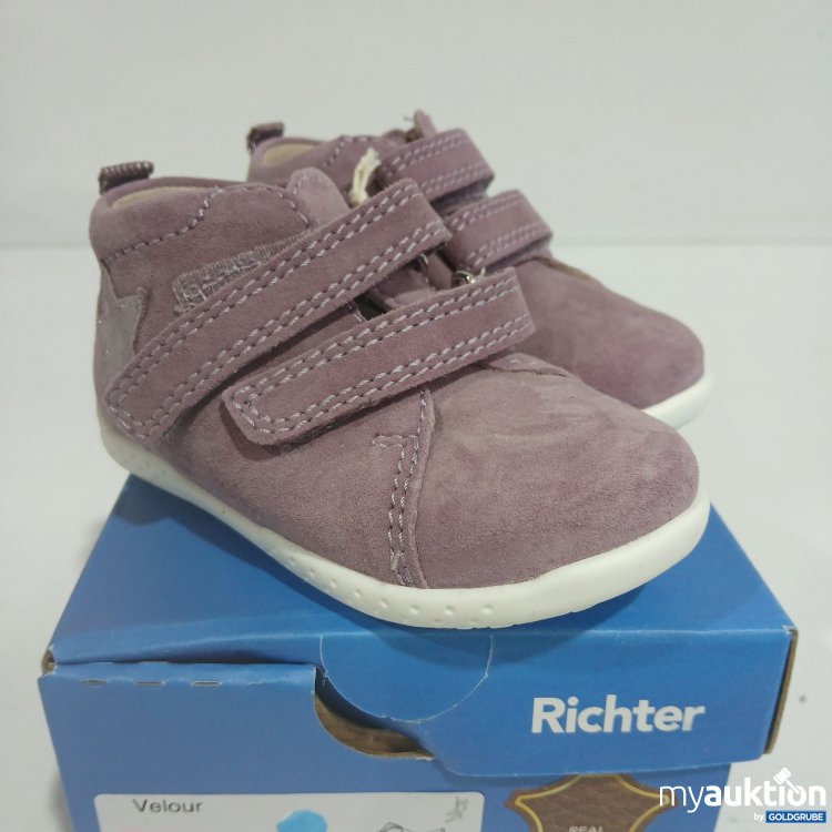 Artikel Nr. 519343 Artikel Nr. 519343: Richter Kinderschuhe altrosa