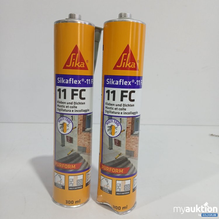 Artikel Nr. 521343 Artikel Nr. 521343: Sika Sikaflex 11FC betongrau je 300ml