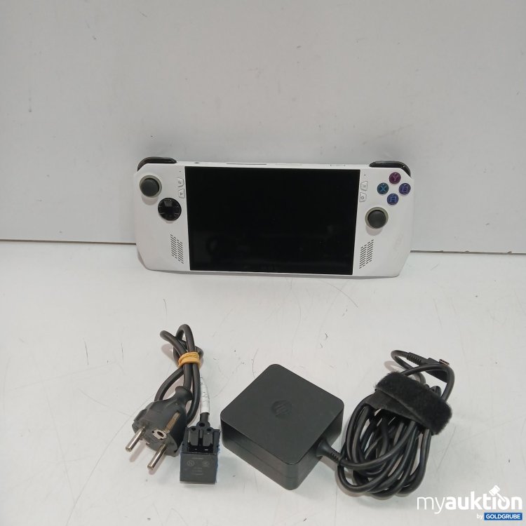 Artikel Nr. 522343 Artikel Nr. 522343: Asus ROG Handheld Gaming-Konsole weiß mit Netzteil und Ladekabel