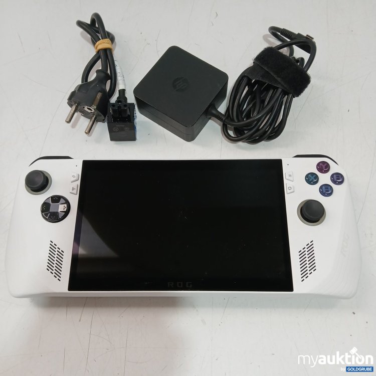Artikel Nr. 522343 Artikel Nr. 522343: Asus ROG Handheld Gaming-Konsole weiß mit Netzteil und Ladekabel