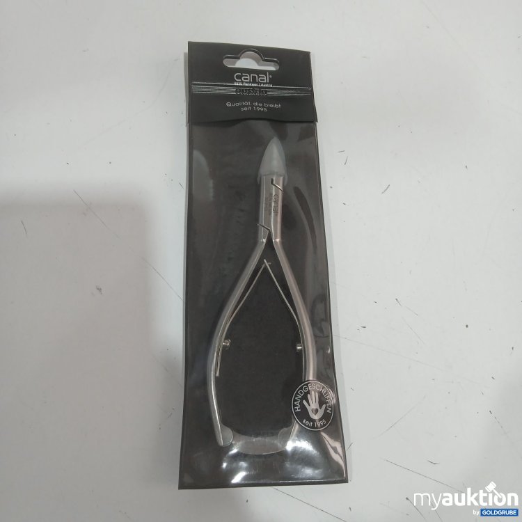 Artikel Nr. 526343: canal Nagelzange rostfrei 14 cm 3012-03