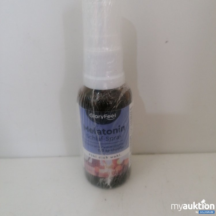 Artikel Nr. 661343 Artikel Nr. 661343: GloryFeel Melatonin Schlaf-Spray 30ml