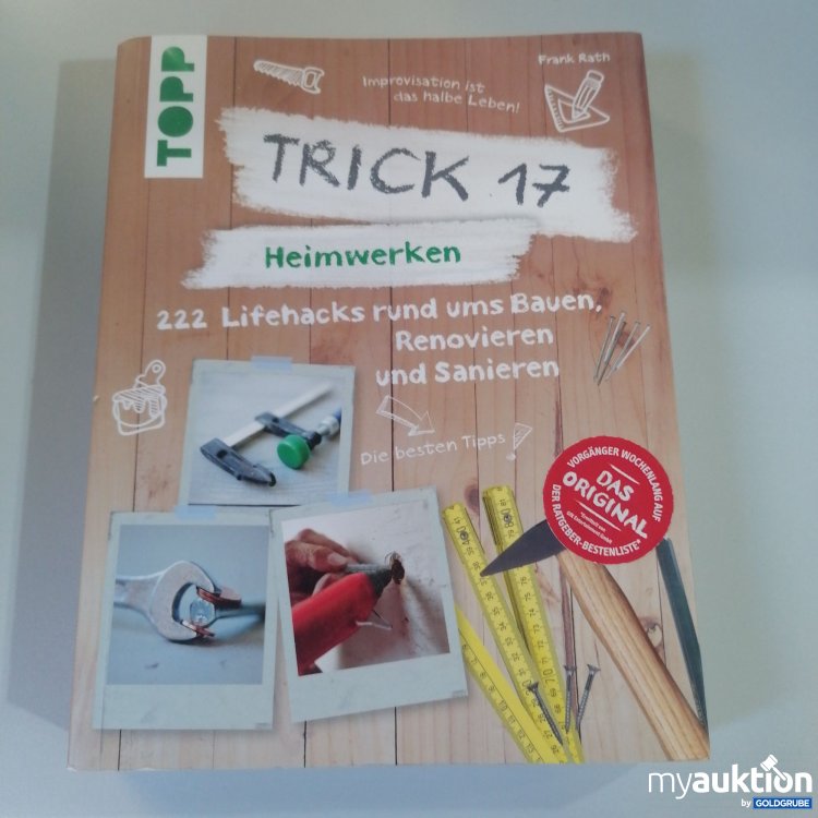 Artikel Nr. 753343 Artikel Nr. 753343: "Trick 17 Heimwerken – Praxisratgeber"