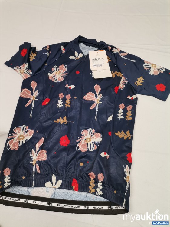 Artikel Nr. 775343 Artikel Nr. 775343: Maloja Radtrikot