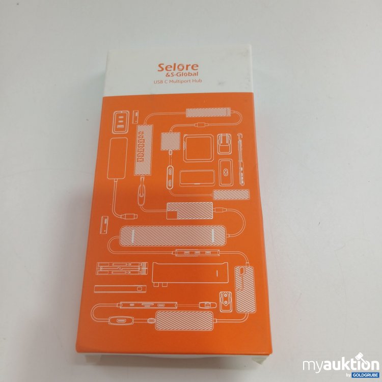 Artikel Nr. 825343: Selore USB-C Multiport Hub