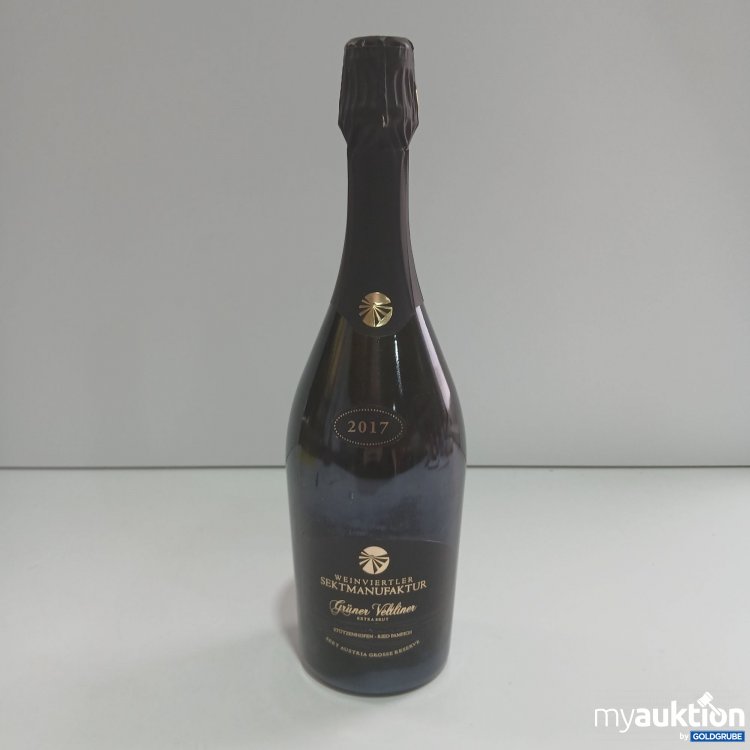 Artikel Nr. 826343: Weinviertler Sektmanufaktur Grüner Veltliner 0,75l 