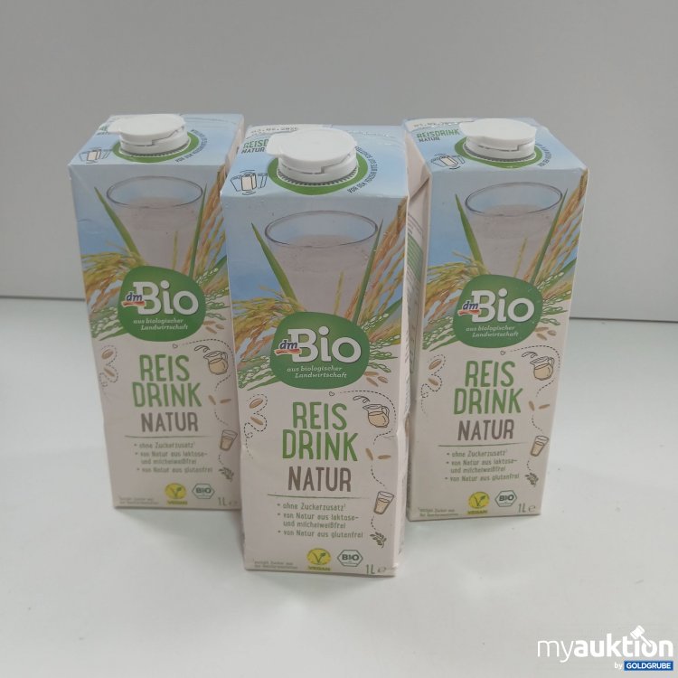 Artikel Nr. 834343 Artikel Nr. 834343: Bio Reisdrink Natur 3x1l