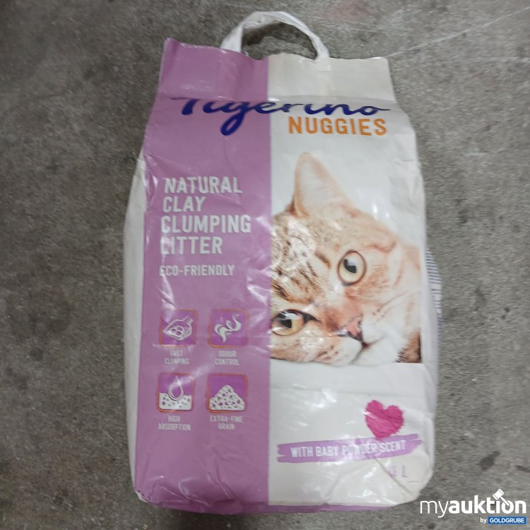 Artikel Nr. 839343 Artikel Nr. 839343: Tigerino Nuggies Katzenstreu 14l