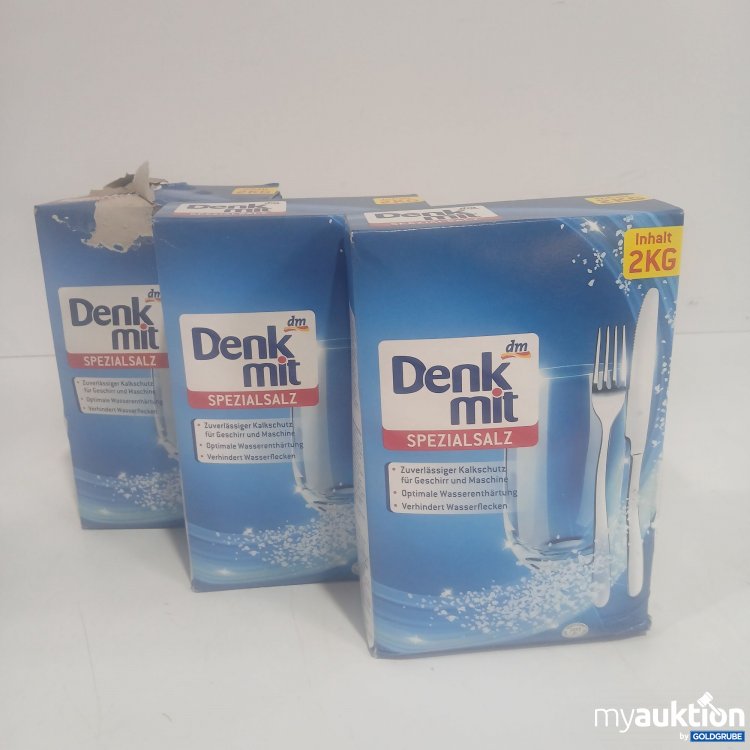 Artikel Nr. 845343 Artikel Nr. 845343: Denk mit Spezialsalz je 2kg
