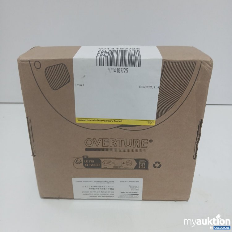 Artikel Nr. 852343: Overture 3D Printer Filament Rock White 1.75mm 1kg
