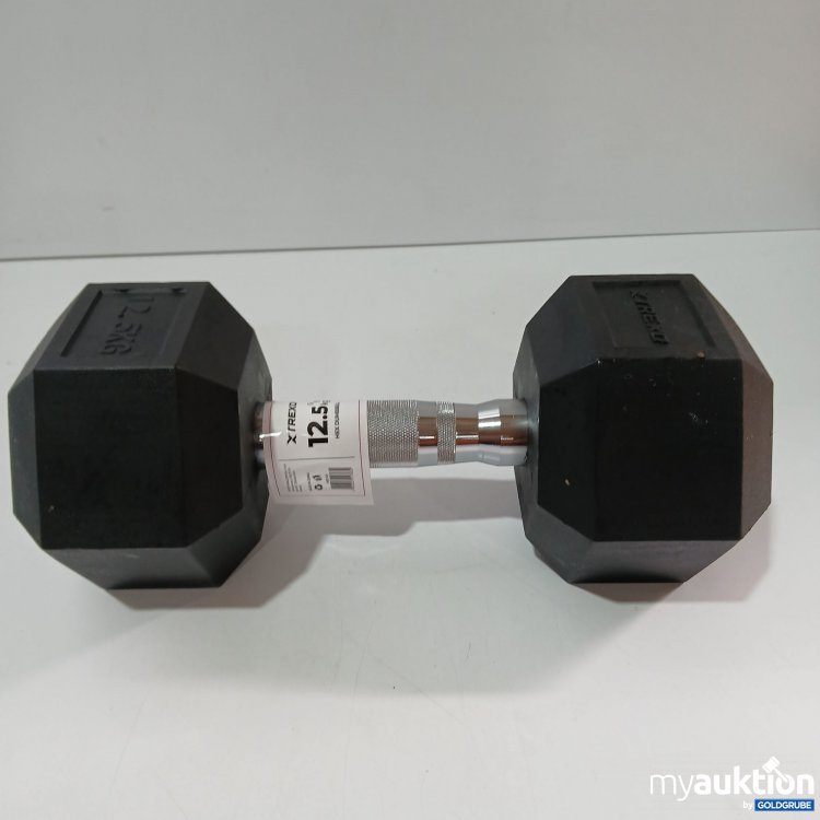 Artikel Nr. 854343 Artikel Nr. 854343: XTrend Hantel 12.5kg