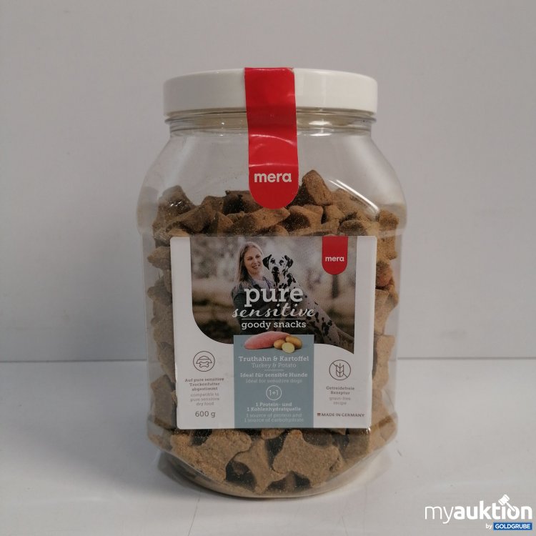 Artikel Nr. 855343: Mera Pure Sensitive Goody Snack 600g