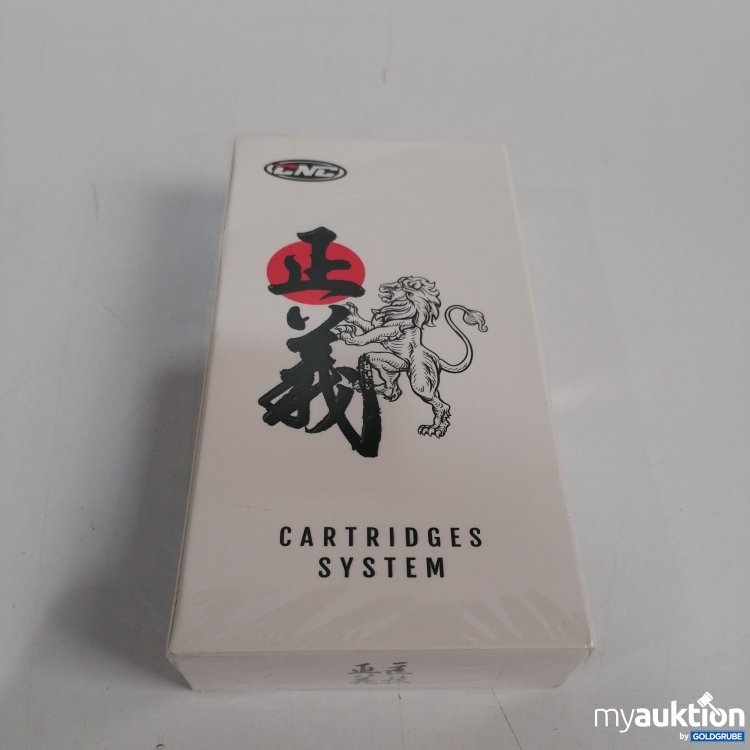 Artikel Nr. 859343 Artikel Nr. 859343: CNC Cartridges System Tattoo Nadeln Set