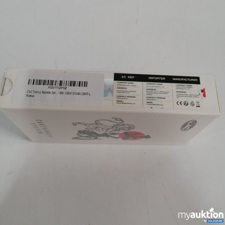 Artikel Nr. 859343 Artikel Nr. 859343: CNC Cartridges System Tattoo Nadeln Set