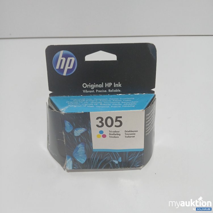 Artikel Nr. 861343: HP 305 Druckerpatronen Dreifarbig 
