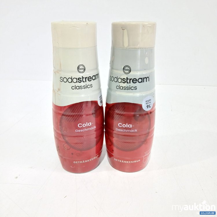 Artikel Nr. 871343: Sodastream Cola Geschmack 4x 440ml