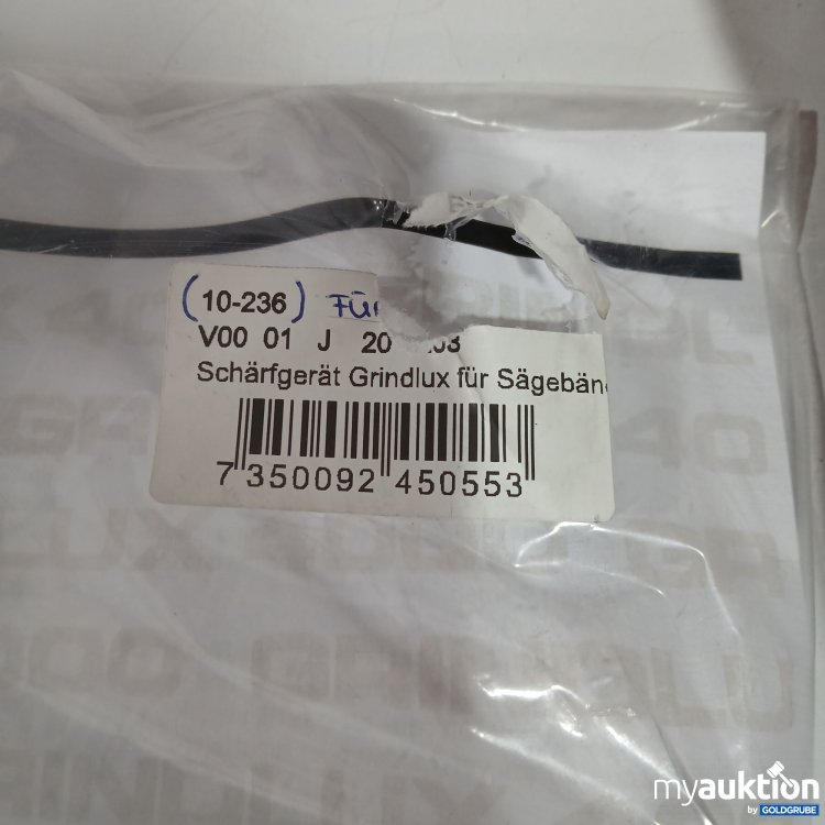 Artikel Nr. 876343: Grindlux 4000 Schärfgerät für Sägebänder V0001J20 E03 