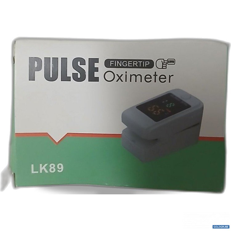 Artikel Nr. 884343 Artikel Nr. 884343: Pulse Oximeter LK89
