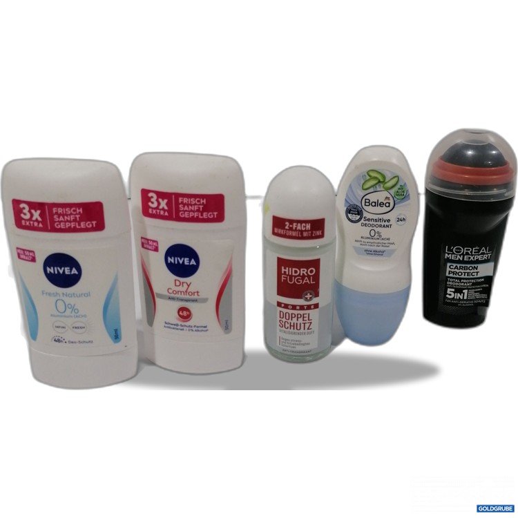 Artikel Nr. 886343: Diverse Deos 5x50ml