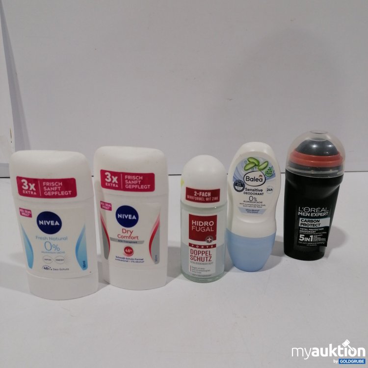 Artikel Nr. 886343: Diverse Deos 5x50ml