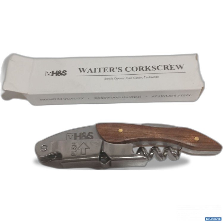 Artikel Nr. 887343: H&S Waiter's Corkscrew 
