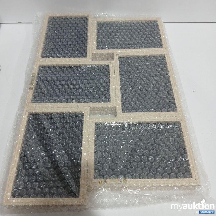 Artikel Nr. 890343: Fotorahmen aus Holz für 6 Fotos ca 30cm×47cm