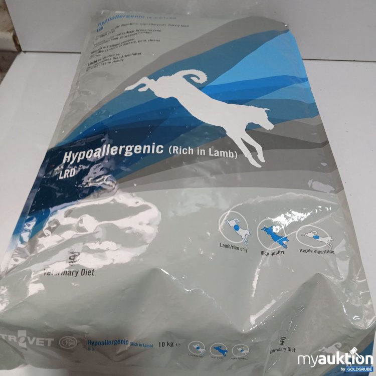 Artikel Nr. 892343: Trovet  Hypoallergenic Diät Alleinfutter 10Kg 