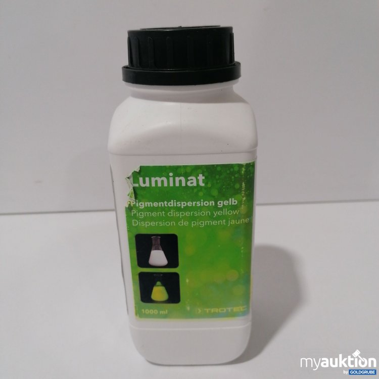 Artikel Nr. 896343 Artikel Nr. 896343: Luminat Pigmentdispersion Gelb 1000ml