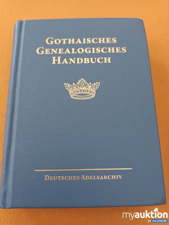 Artikel Nr. 901343: Gothaisches Genealogisches Handbuch 