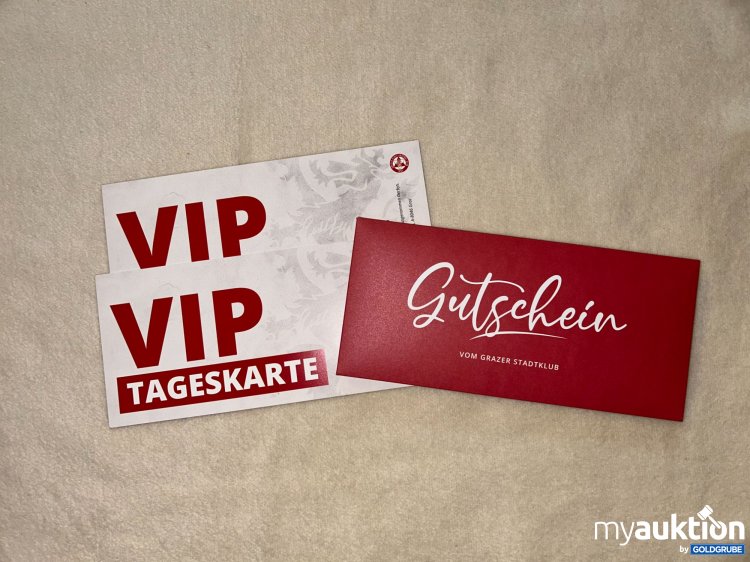 Artikel Nr. 904343: 2 VIP-Karten für ein Heimspiel des GAK 