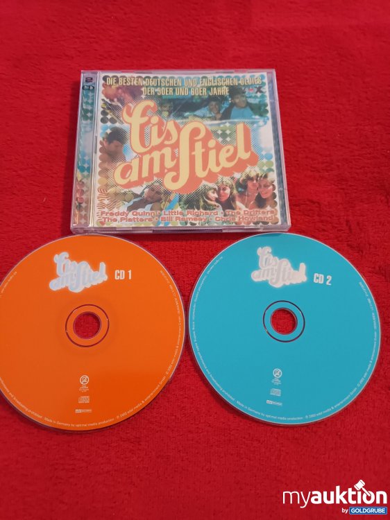 Artikel Nr. 907343: CD, Eis am Stiel 