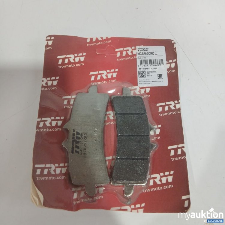 Artikel Nr. 912343: TRW MCB792CRQ Bremsbeläge