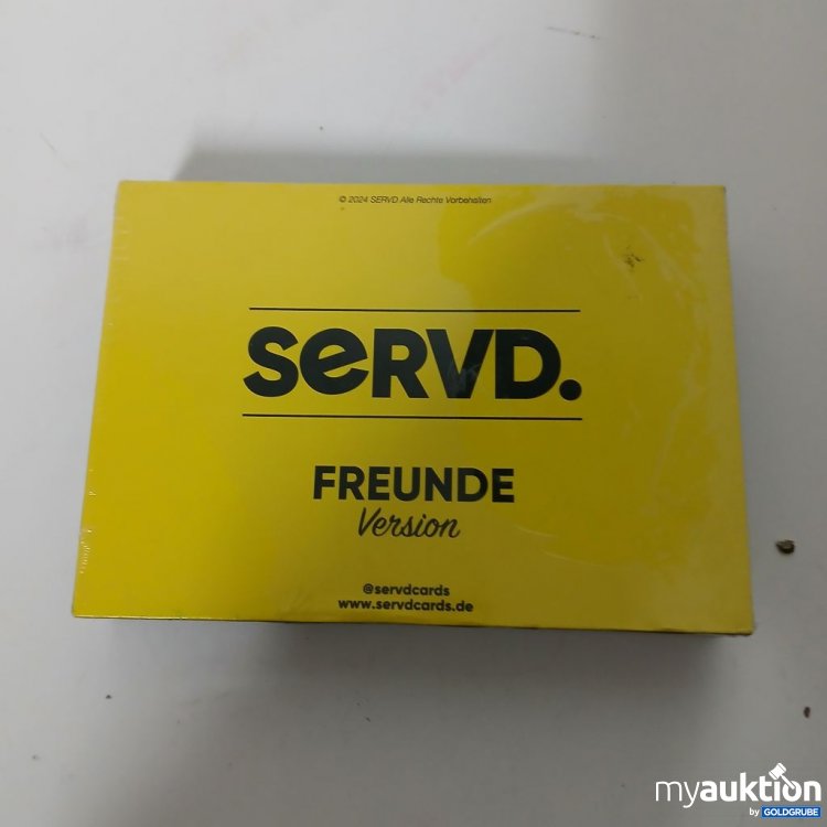 Artikel Nr. 913343: Servd Freunde Version