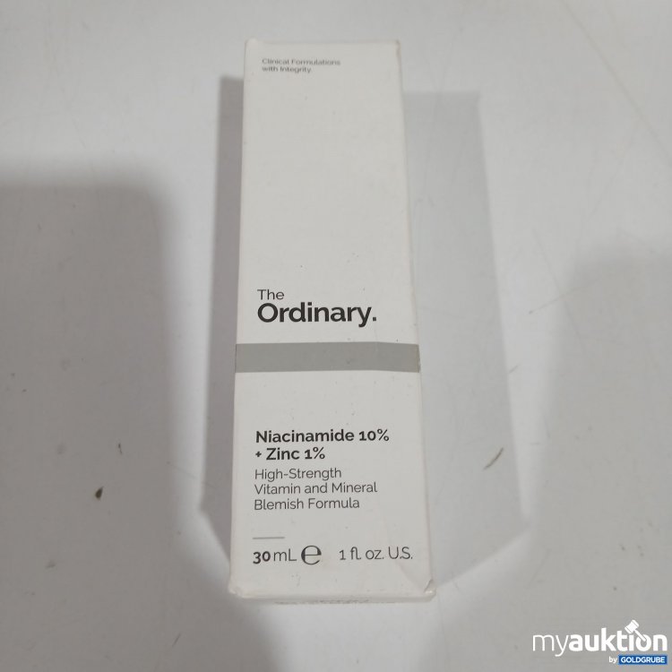 Artikel Nr. 914343: The Ordinary Niacinamide 10% + Zinc 1% 30ml 