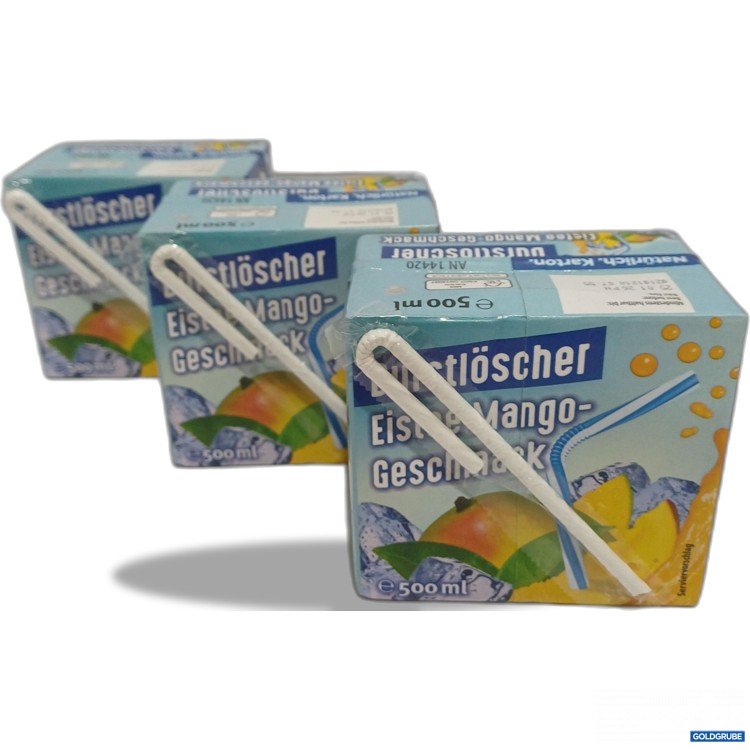 Artikel Nr. 917343 Artikel Nr. 917343: Durstlöscher Eistee Mango 3x500ml