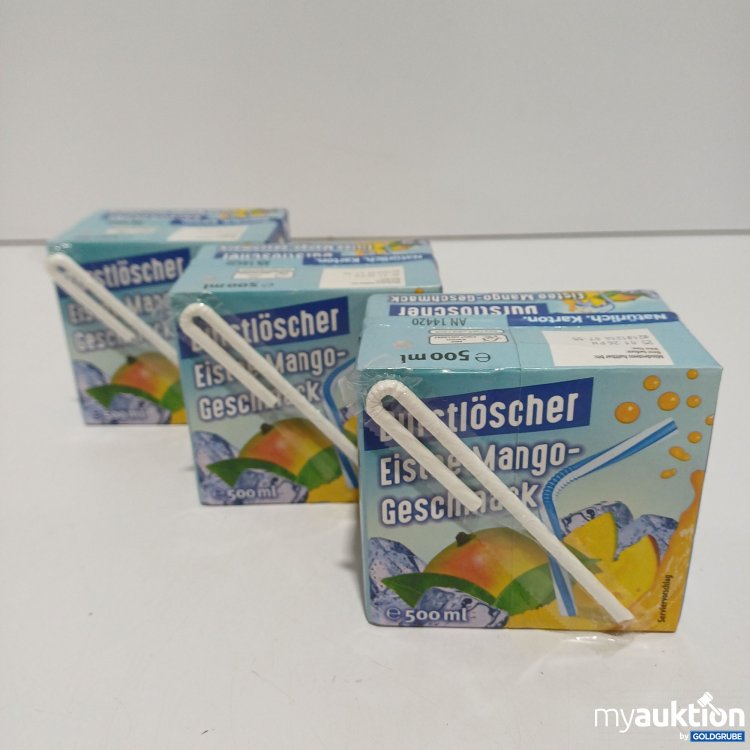 Artikel Nr. 917343 Artikel Nr. 917343: Durstlöscher Eistee Mango 3x500ml