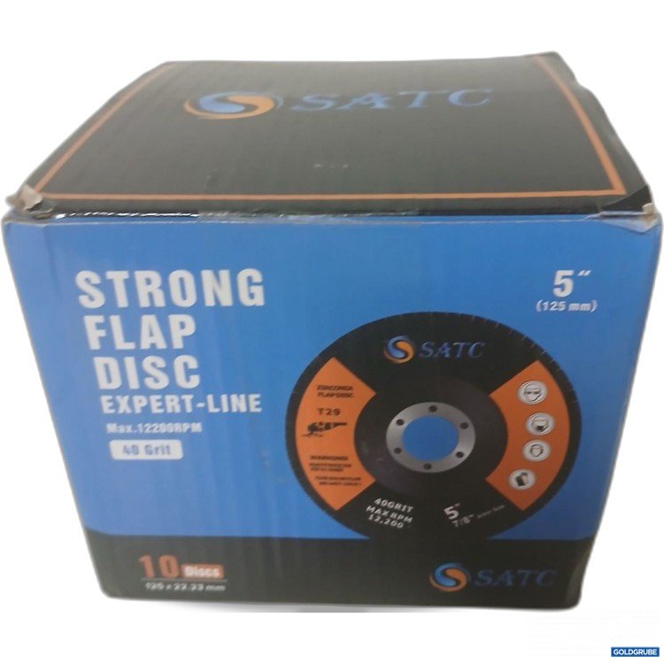 Artikel Nr. 919343: SATC Strong Flap Disc Expert-Line 125 mm