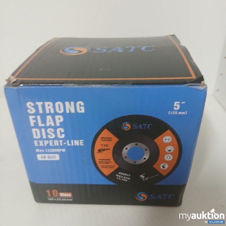 Artikel Nr. 919343: SATC Strong Flap Disc Expert-Line 125 mm