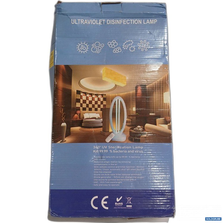 Artikel Nr. 920343: Ultraviolet Disinfection Lamp 