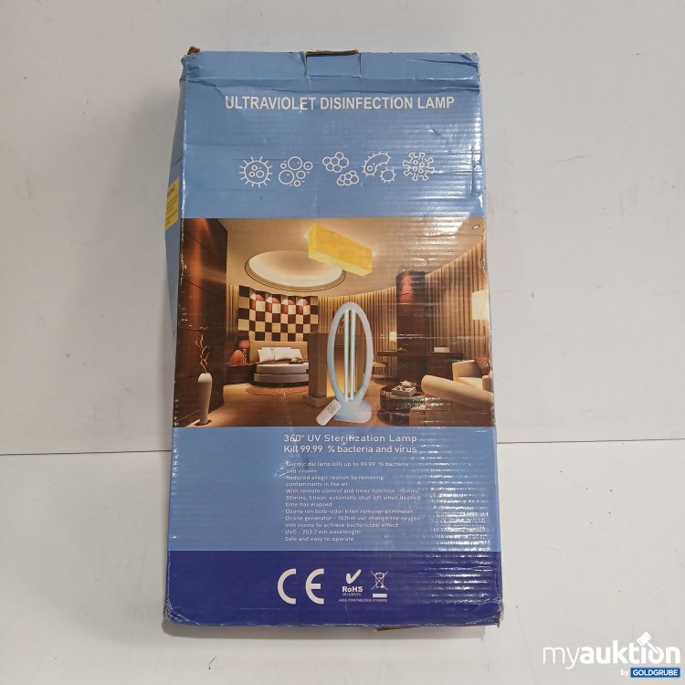 Artikel Nr. 920343: Ultraviolet Disinfection Lamp 